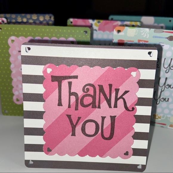 100 Handmade Thank You Card Bundle - Picture 13 of 16